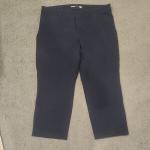 Old Navy High-Rise Pixie Straight Pants